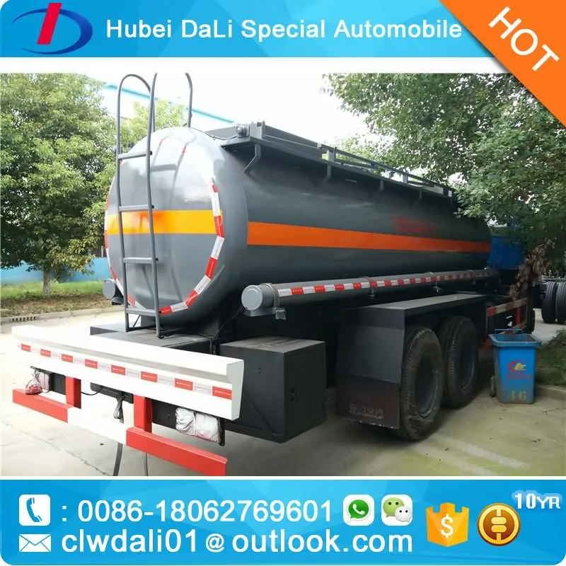 8MT tank truck for caustic soda sodium hypochlorite ammonia water
