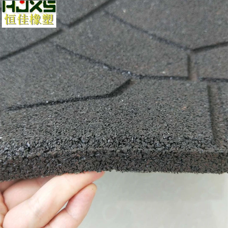 Made in China non slip tile rubber mat for car parking for outdoor