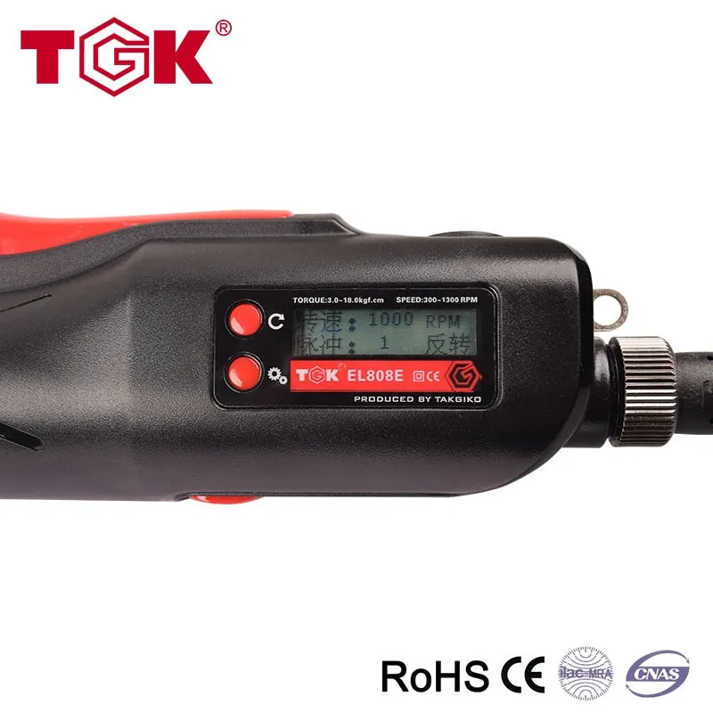 EL808E New Design Electric Screwdriver Tester with Digital Display