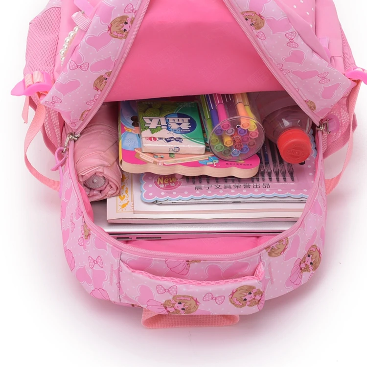 China Name brand Children Student Laptop Bookbag Backpack Kids School Bag