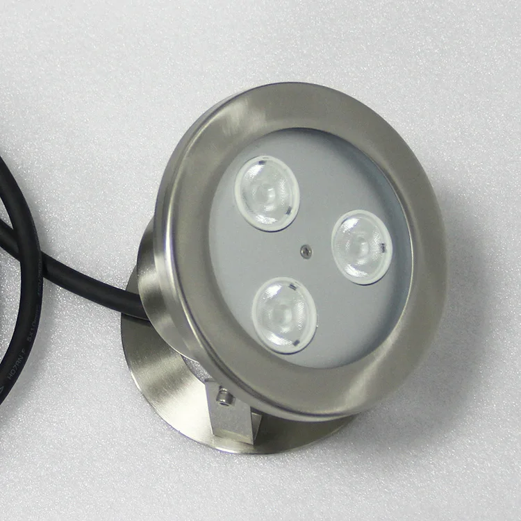 RGBW submersible pump water fountain lights