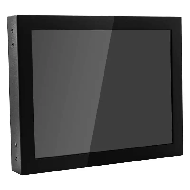 Новый дизайн 12 1 дюймов монитор с открытой рамкой cga ega vga ЖК-монитор сенсорный сердечного ритма