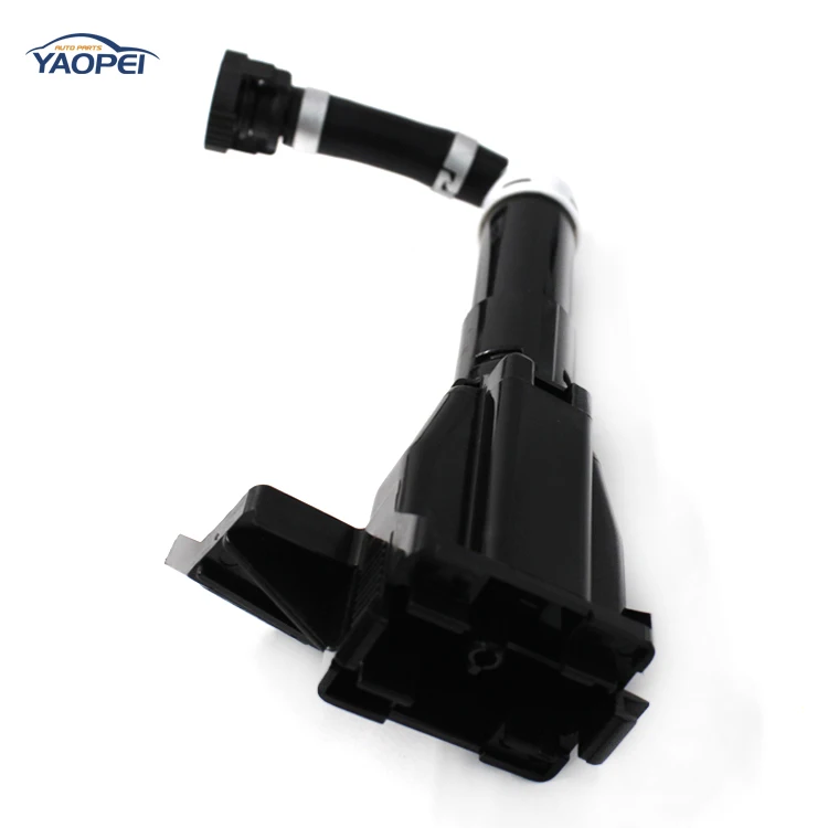 Left Side Headlight Washer Lift Cylinder Spray Nozzles For LEXUS LX570 2008-2011 85208-60030