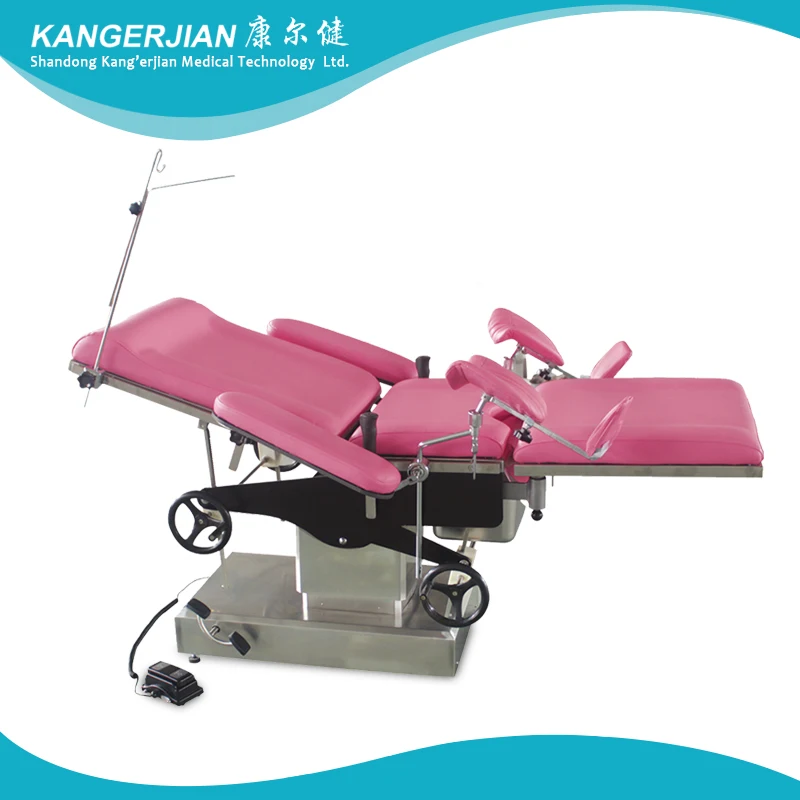 KSC Pregnant women giving birth modern obstetric delivery bed