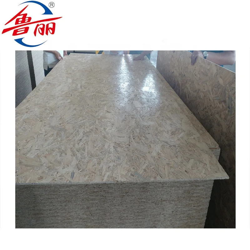 12mm 18mm Construction OSB OSB3 and Furniture Board Sheet to South America