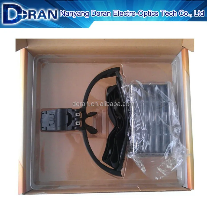 
NO.9892B Head Wearing Multiple Lens Magnifying Glass with LED Lamp 