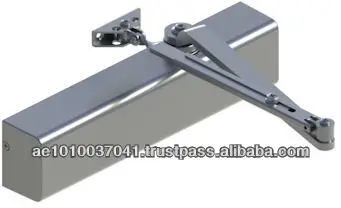 Safe Door Accessories Device Aluminum Heavy Duty Surface Door Closer Automatic Adjustable Door Closer