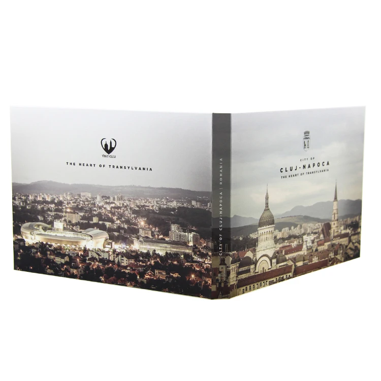 Factory Hot Sales 4.3 inches lcd gift card for christmas invitation video player greeting