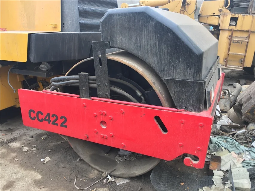Used compactor CC422 road roller low price CC422/CC211