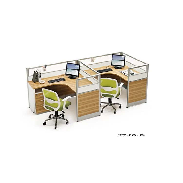 4 Person Workstation Office Furniture Workstation Modern Office Table Photos