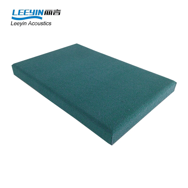 Leeyin Moisture-proof Fabric covered cinema wall decoration sound absorbing fabric acoustic wall panel