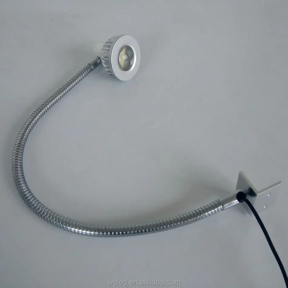 FLEXIBLE ARM LED INDUSTRIAL MACHINE LED LAMP