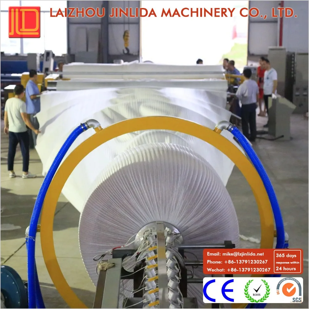 Plastic Product Making Machinery PE/EPE Pearl Cotton Extrusion Production Line