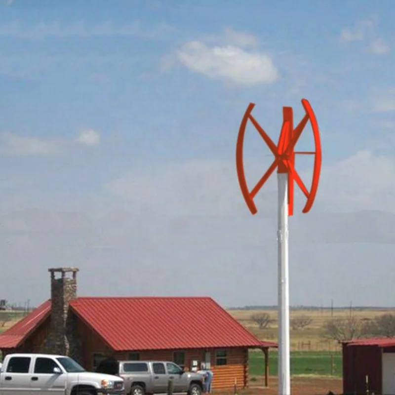 Hot sale roof using power system generator vertical wind turbine 3kw unit