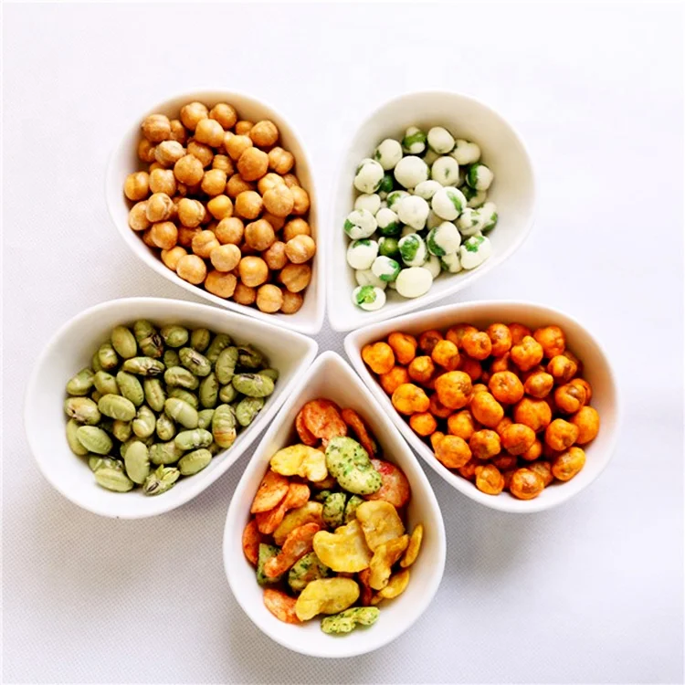 Salted Green Peas,BRC, HALAL,Kosher green peas snacks