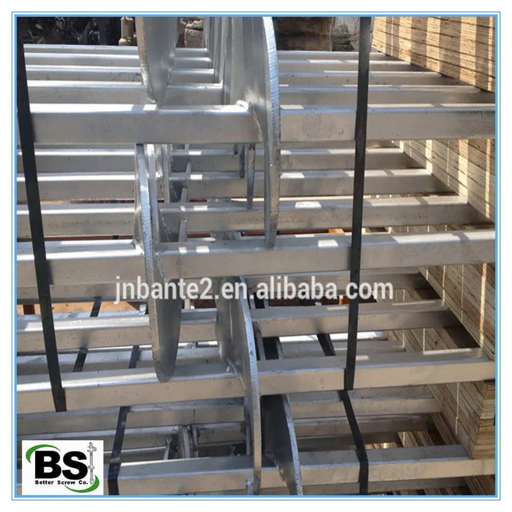 Australian 6mm round pipe Helical Pile