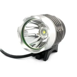 1200 Lumens  Powerful Bright  Bike safety Light  with  8.4v rechargeable battery pack waterproof Bike Headlight