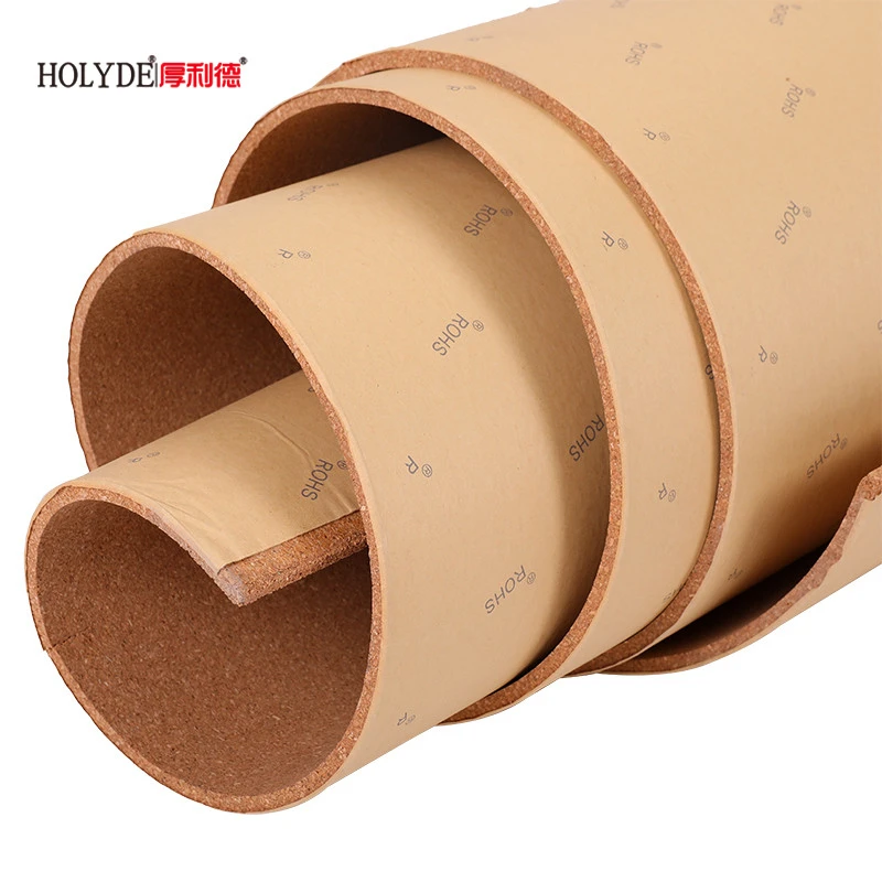 
3MM 5MM 6MM wall flooring rubber decorative Home Office School Using Cork Sheet for cheap price sale 