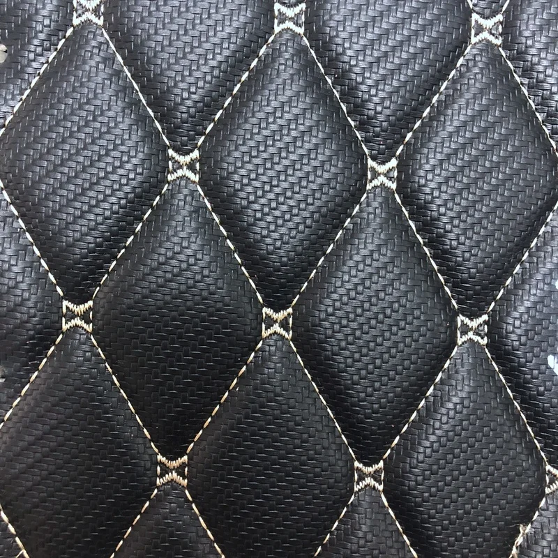 
colorful leather car seat cover with different stitch design and competitive price 