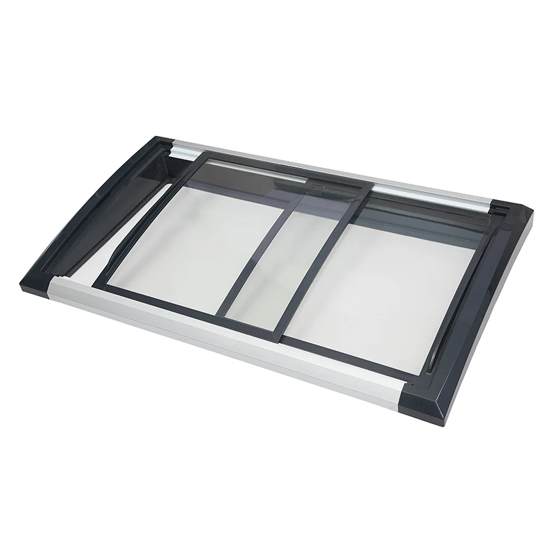 
Pvc profile frame tlcd deep fridge parts display cooler glass door 