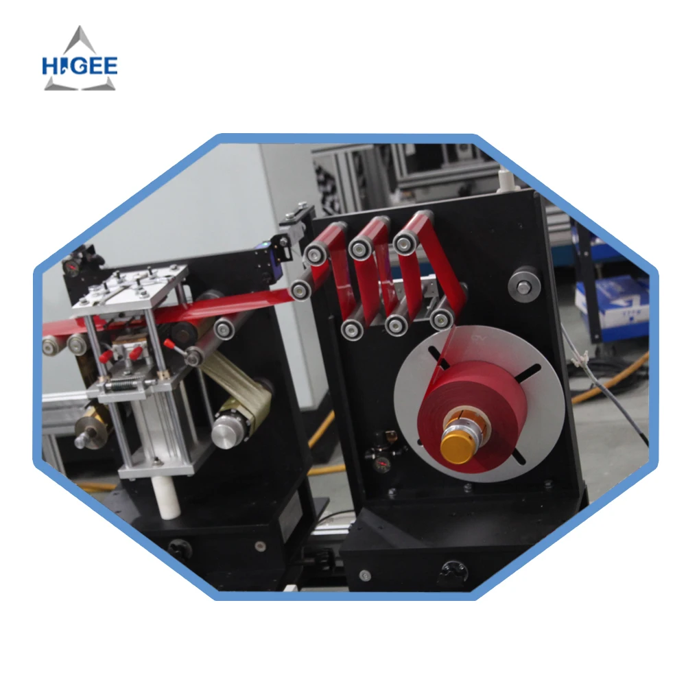 Full automatic Wine Glass Cork Sealing PVC Capsule machine HG120-3A heat shrinkable capsule making machine made in China