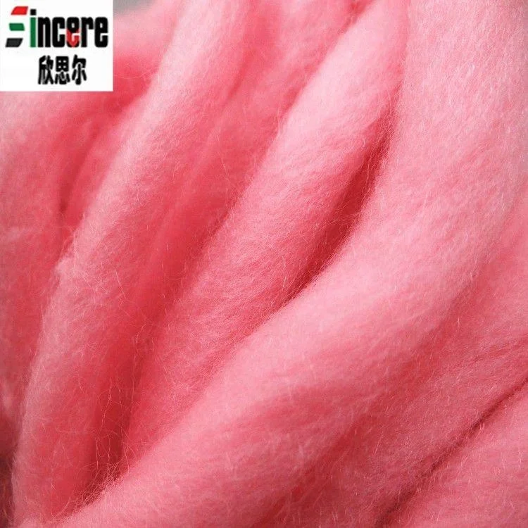 100% Polyester Super bulk chunky roving Iceland yarn For knitting