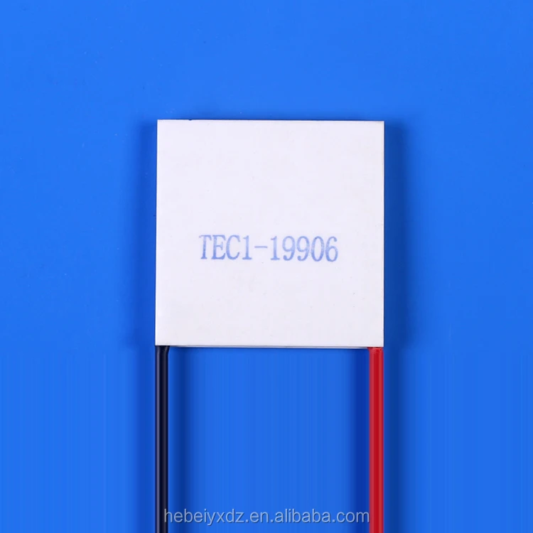 
Tec1-19906 Термоэлектрический охладитель, детали Пельтье, охлаждающий чип 