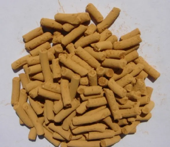 
Efficient and easy to operation Fe2O3 biogas H2S filter 