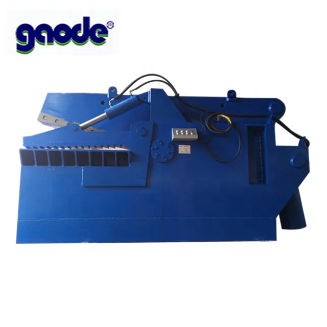 Scrap metal fast used hydraulic shearing machine