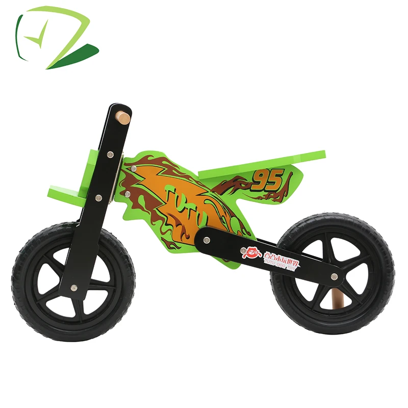 
Exquisite workmanship children 16 small girls wooden kids bike balance bicycle 