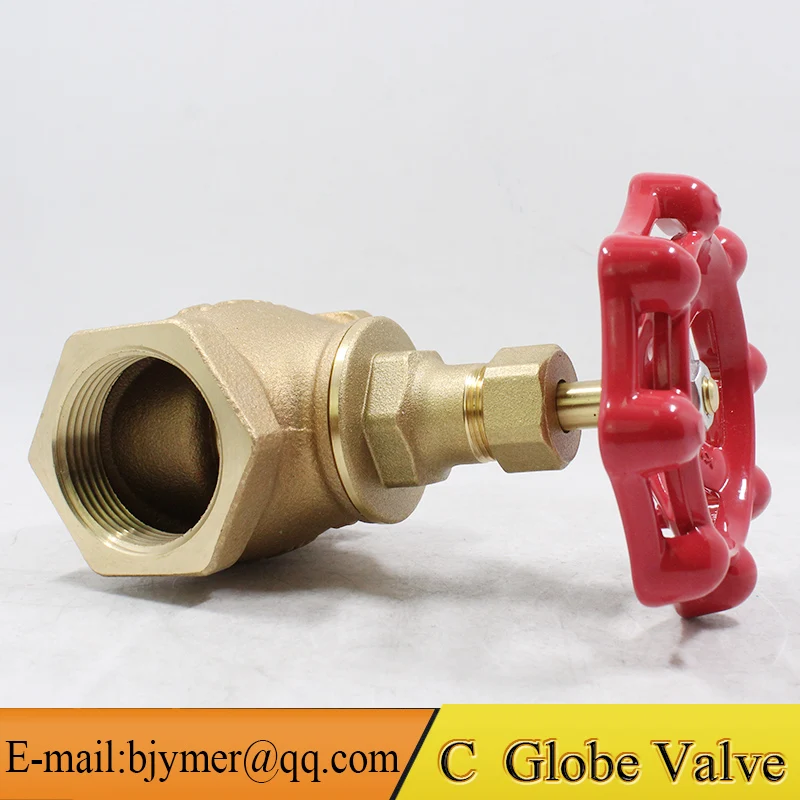 Japan KITZ 1/2 - 4 Inch PN20 Bronze globe valve household water valve  for household water valve