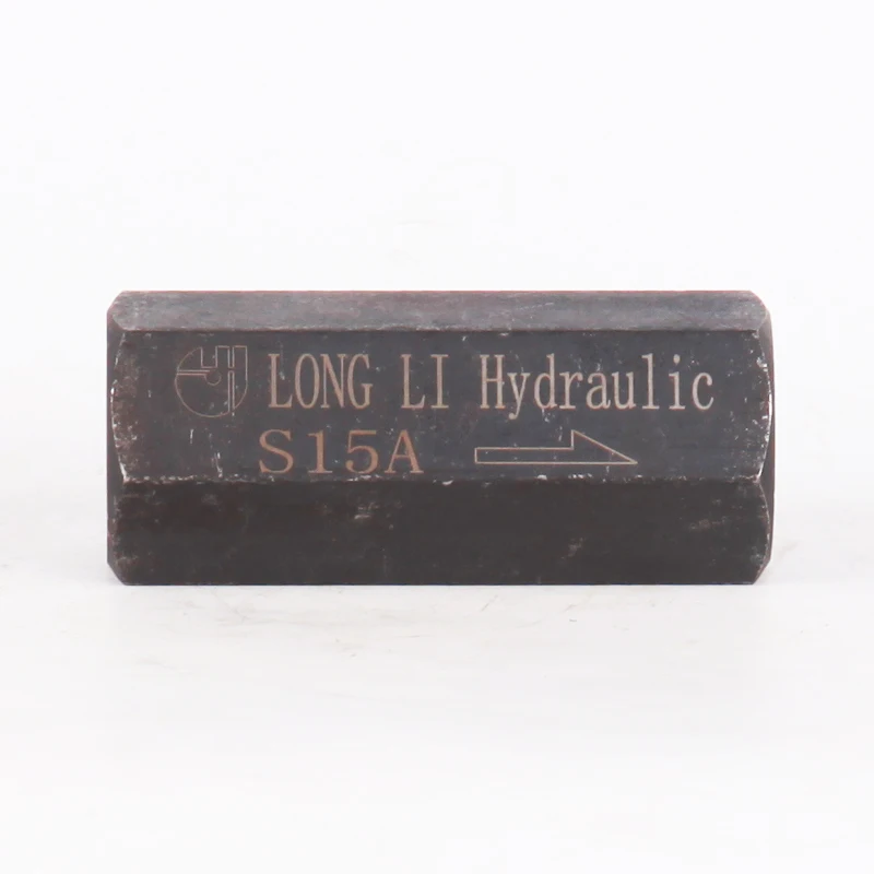 S15A jinan заводского изготовления rexroth гидравлический высокого давления, обратный клапан