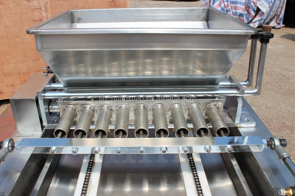 Cake depositor/Cake forming machine