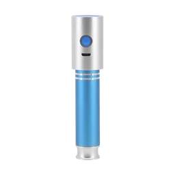 Handheld skin care beauty equipment nano ionic spa high frequency manual facial nano steamer