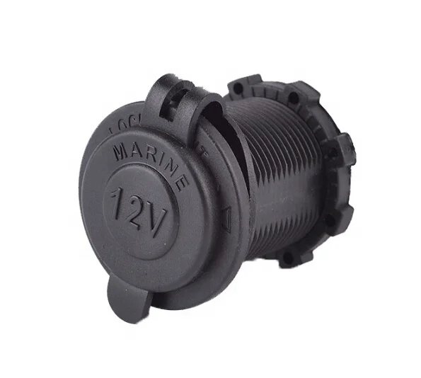 car motorcycle power socket plug outlet