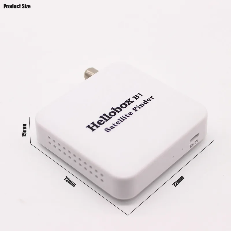 DVB Finder Hellobox B1 Blueteeth Satfinder Mini Satellite Finder