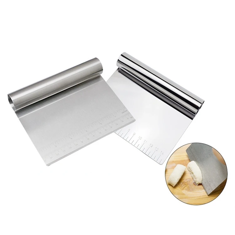 
Stainless Steel Bench Scraper With Measuring Scale SW-BA101 