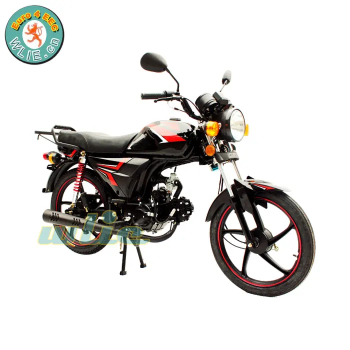 Низкая цена спортивного стиля скутера/мотоцикла из 50cc газовый двигатель Q48-1Q48-2 (Euro