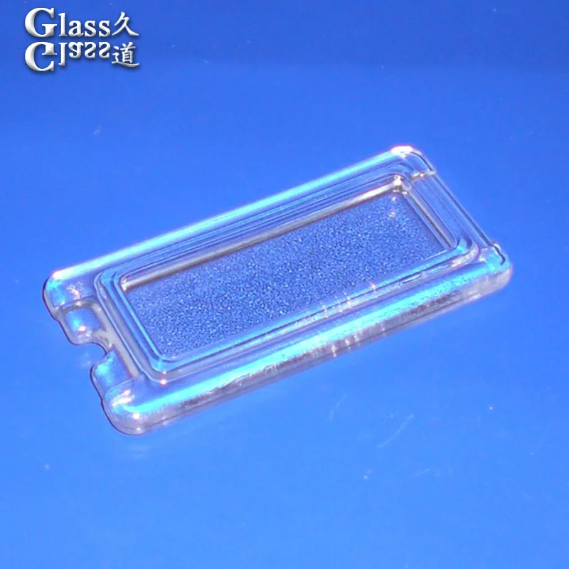 Latest technology hollow wall transparent glass lamp shade