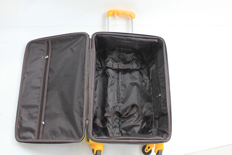 
4 wheel spinner suitcase nylon carry-on luggage set 