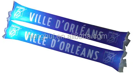 
LED Light-Up Custom Colorful Foam Sticks Rally Rave Cheer Tube Soft Glow Baton Wands 