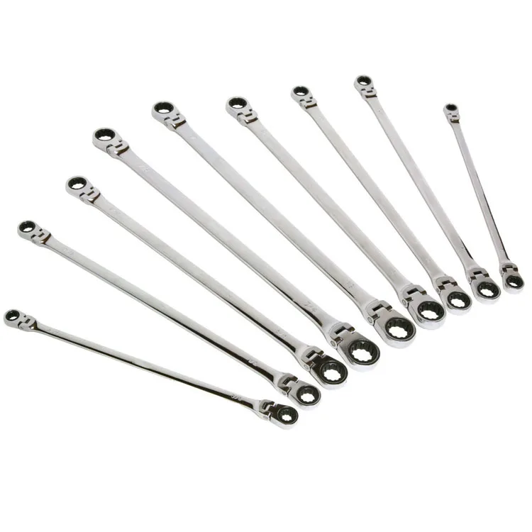 ratchet gear combination set of wrenches
