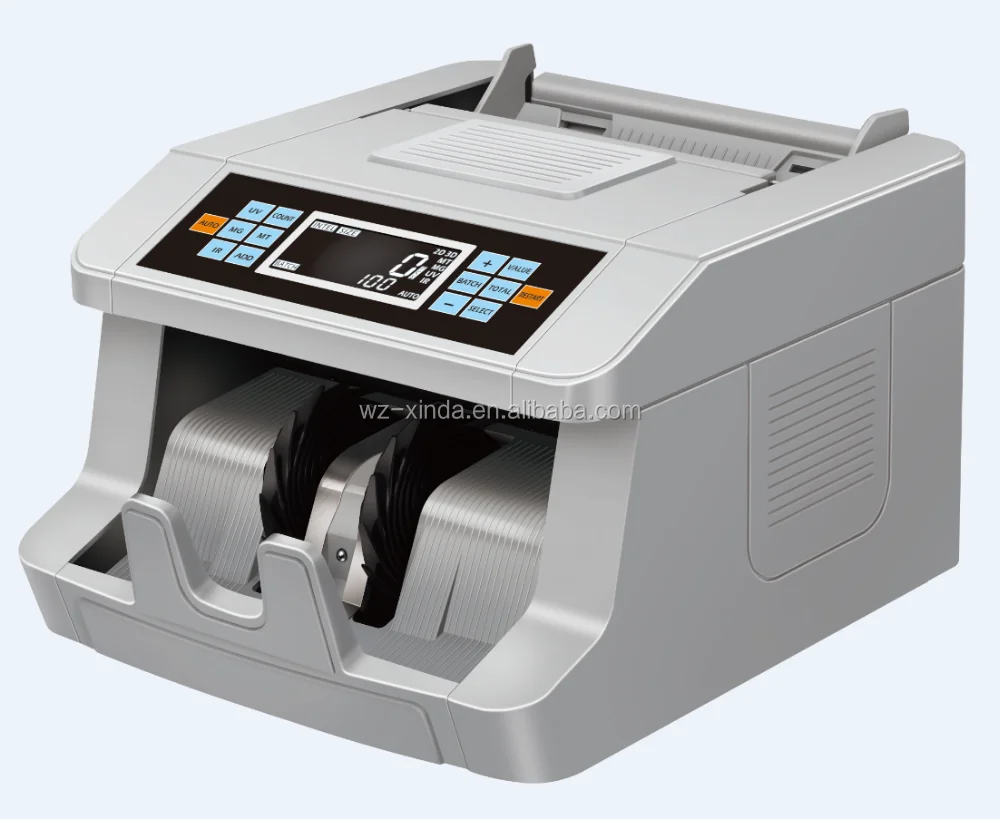 Polymer Currencies & Paper Currencies bill/ cash/ money counter machine