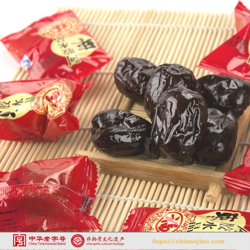 
Edible EJIAO and CHINESE DATE for Anti-aging/Healthcare Food/FUPAI Brand 
