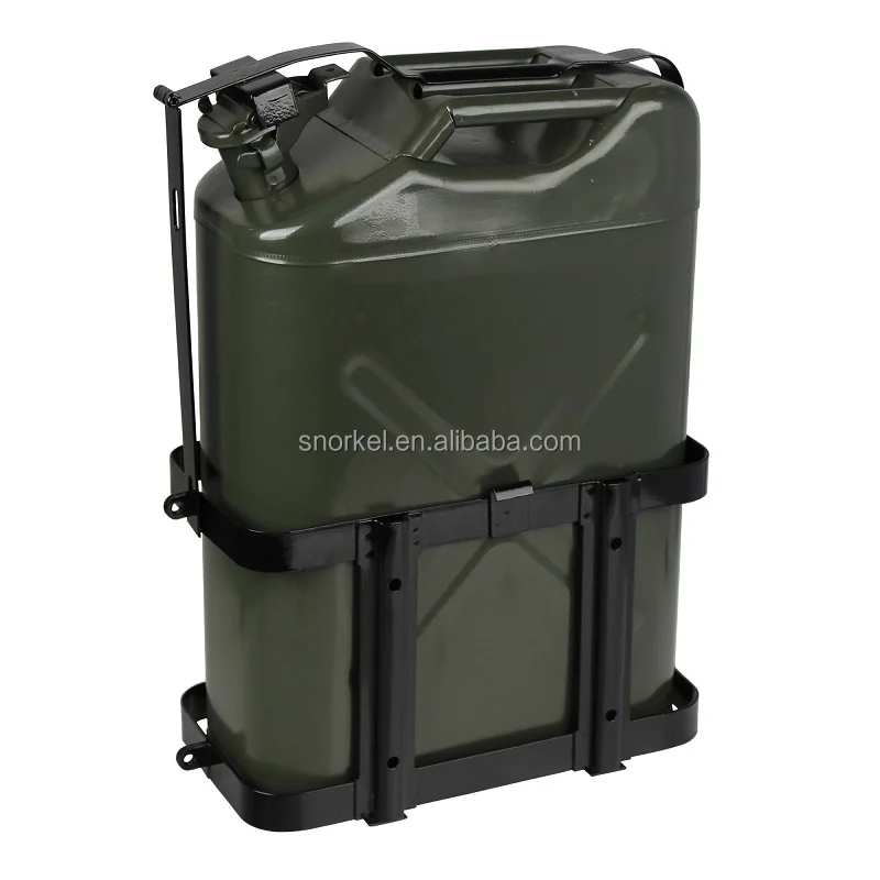 20L metal jerry can fuel tank oil container for car