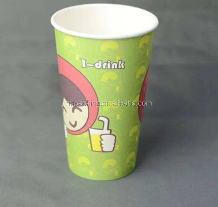 
coffee paper cup designs sweet soybean milk paper cup fan 