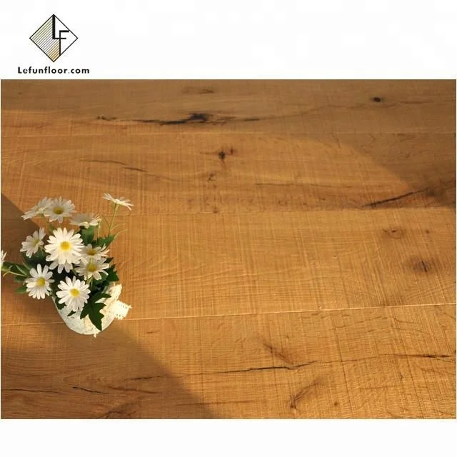 Wooden 3 Layer 1 Strip Oak Parquet Flooring