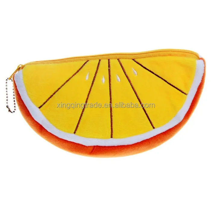 Newest Practical Big Volume Watermelon Fruit Kids Pen Pencil Bag Case Gift Cosmetics Purse Wallet Holder Pouch School Supplies