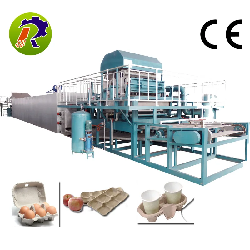 HR отходов лоток для бумаги и яйцо картона делая машину