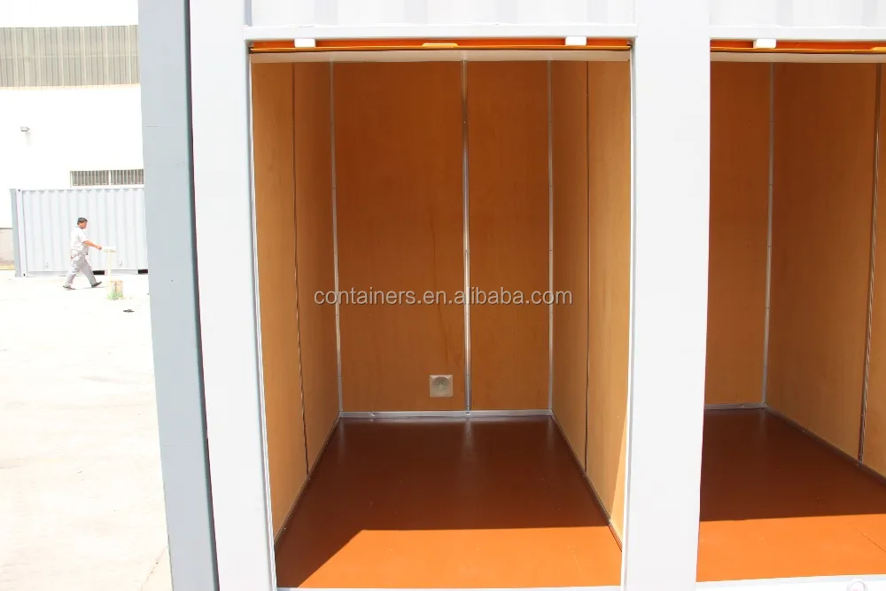 
High Quality Open Side Container Shipping Rolling shutter door 